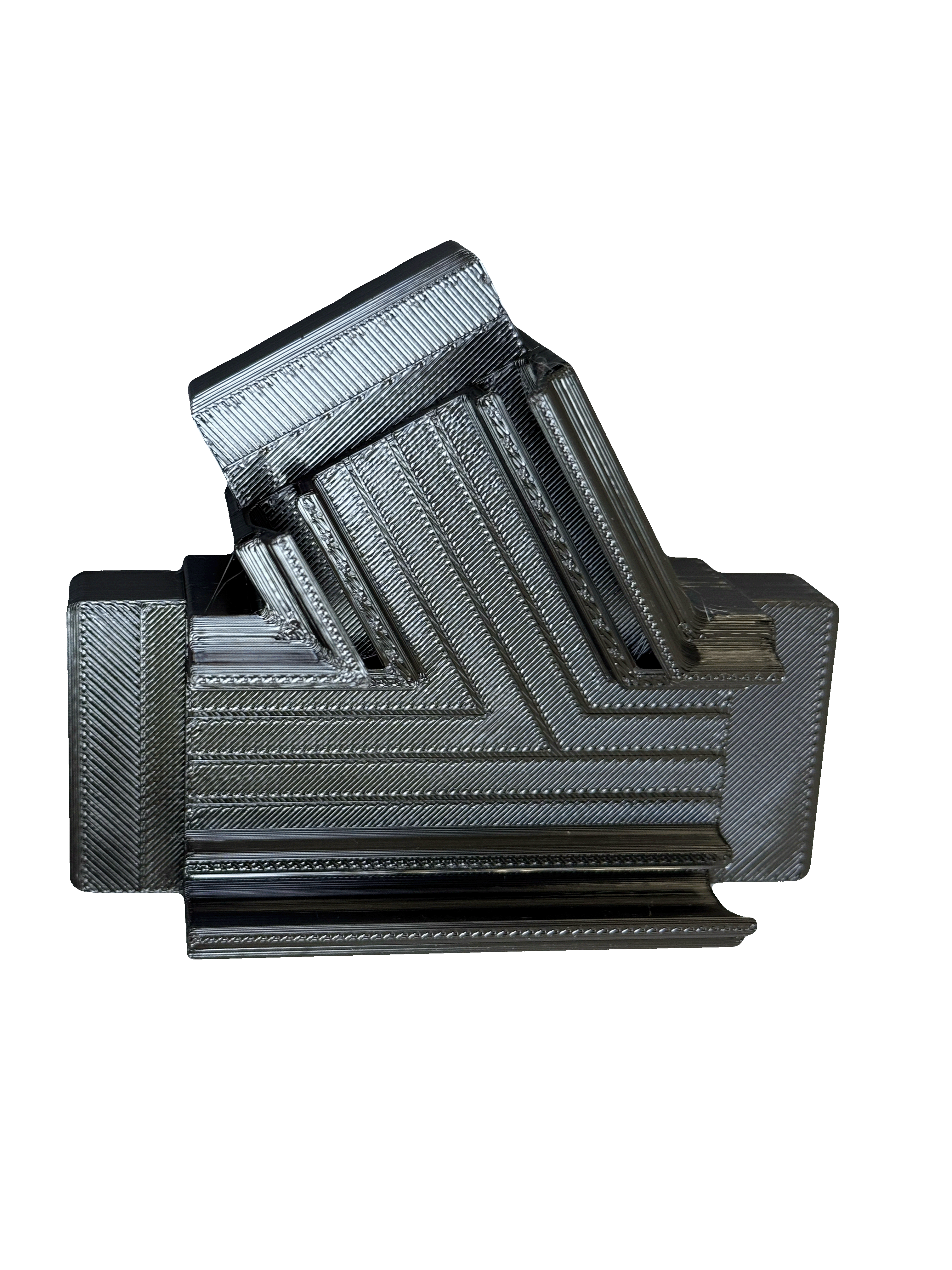 Угол для профиля Alteza 3D №11 35 мм ответвления слева 60° (21022096) Угол для профиля Alteza 3D №11 35 мм ответвления слева 60° (21022096)