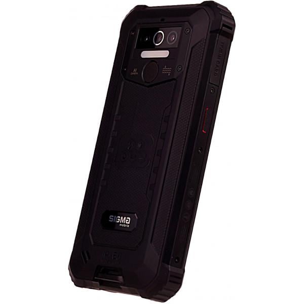 Смартфон Sigma Mobile X-treme PQ38 Black - фото 5