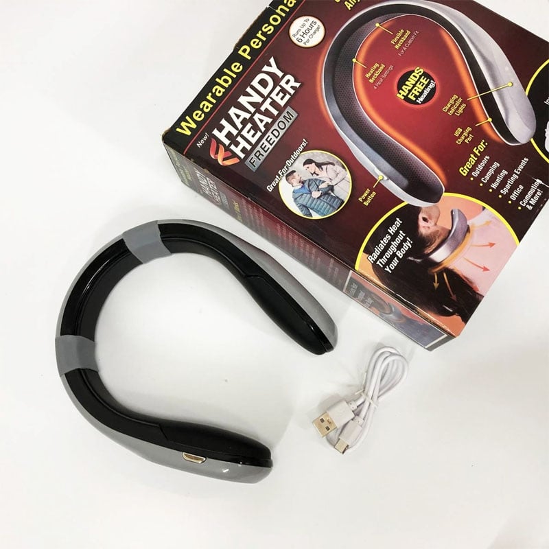 Обогреватель портативный для шеи UKC Handy Heater 6818 USB (tf6818) - фото 17 Обогреватель портативный для шеи UKC Handy Heater 6818 USB (tf6818) - фото 17