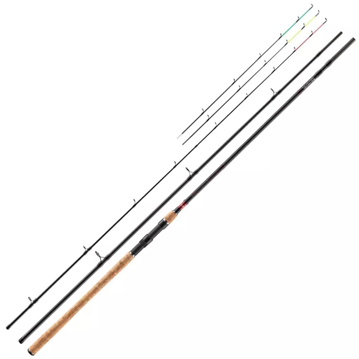 Удилище фидерное Daiwa Ninja X Feeder 3,60m 220g (2865160517)