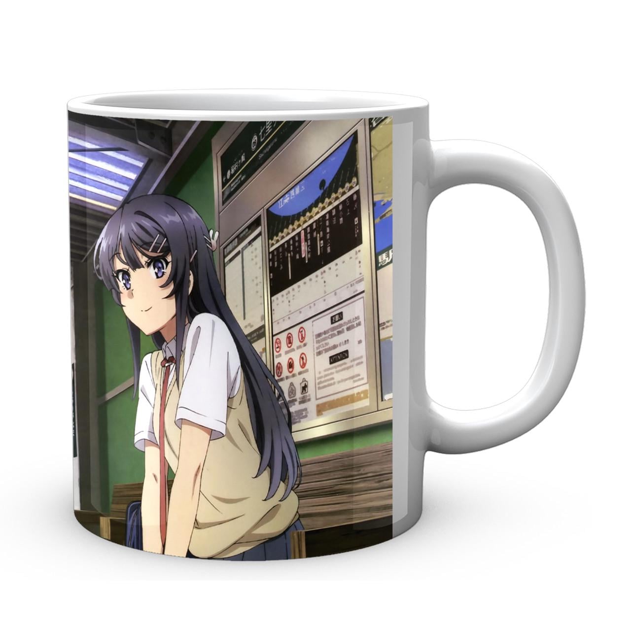 Чашка Geekland Этот глупый свин не понимает мечту девочки-зайки 330 мл (Маи BGS 19)