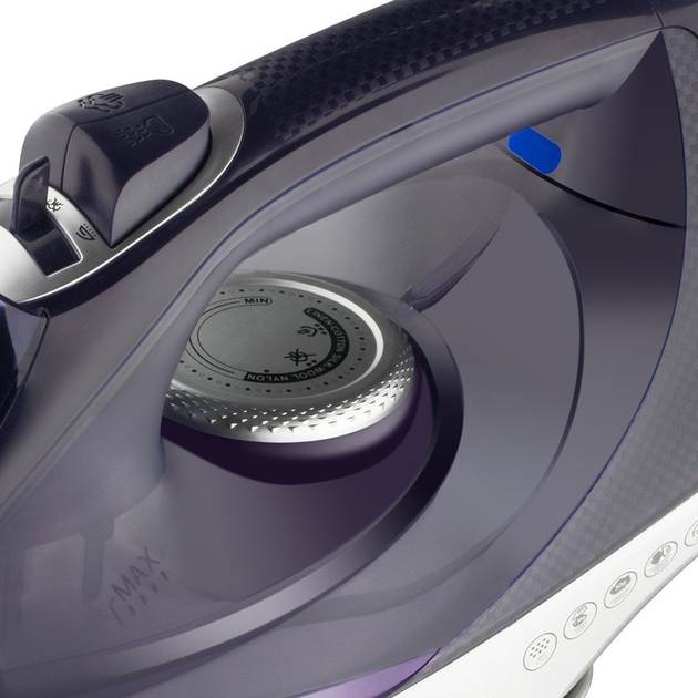 Утюг паровой Domotec MS-1166P электрический Фиолетовый (GR-05163) - фото 4