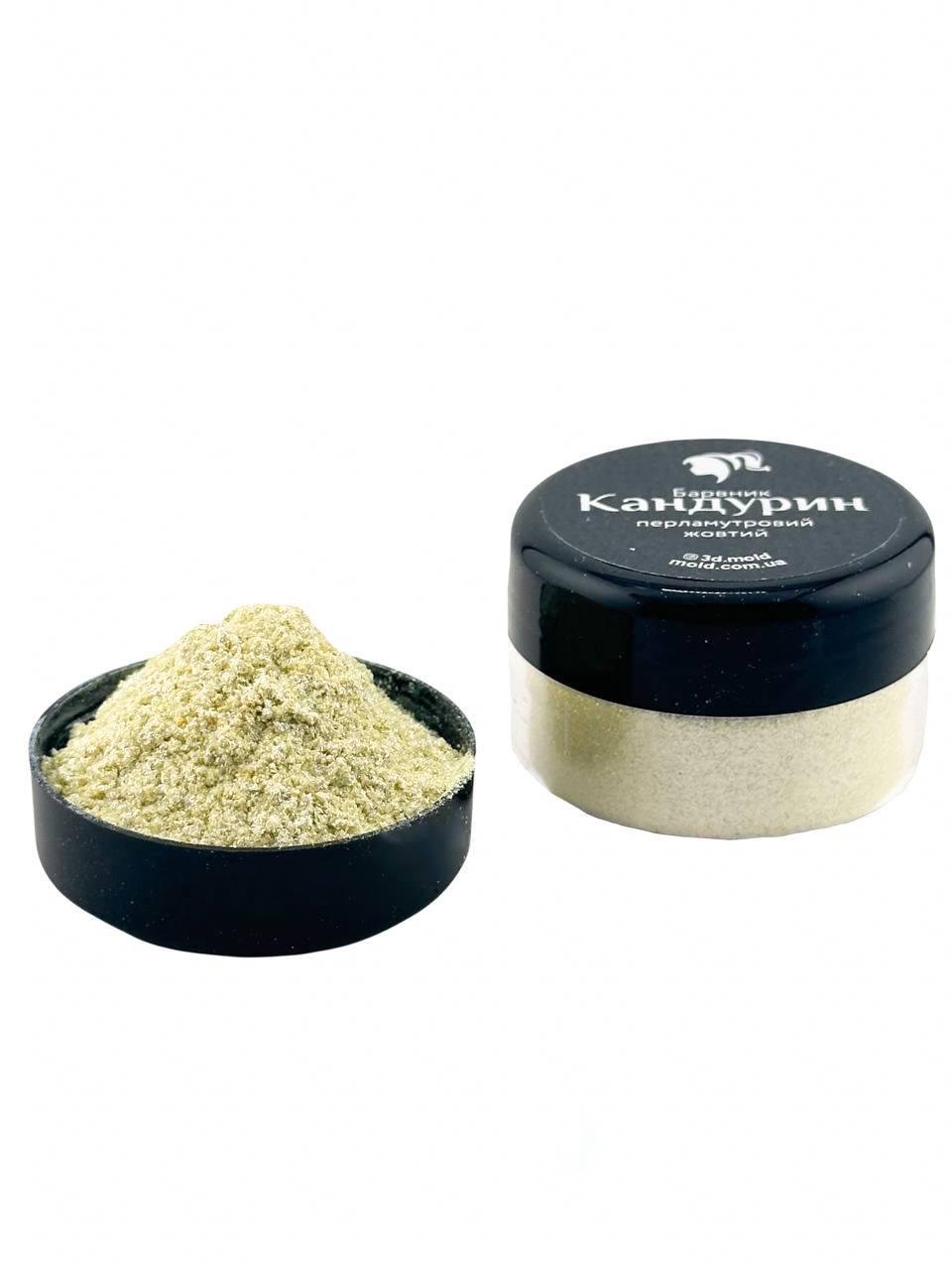 Кандурин 5 г Перламутровий Жовтий (11693)