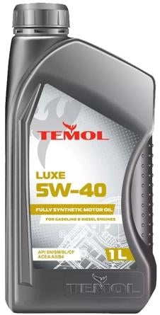 Масло моторное Temol Luxe 5W-40 1 л