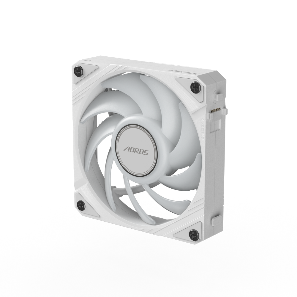 Вентилятор для корпусу GIGABYTE GP-ECFAN1201 ICE RGB 120 мм (607536) - фото 6 Вентилятор для корпусу GIGABYTE GP-ECFAN1201 ICE RGB 120 мм (607536) - фото 6