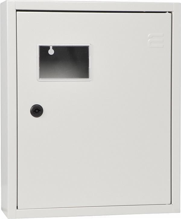 Корпус обліку металевий АСКО-УКРЕМ UBox Light 27 модулів 3ФЛ навісний IP31 (28176830)