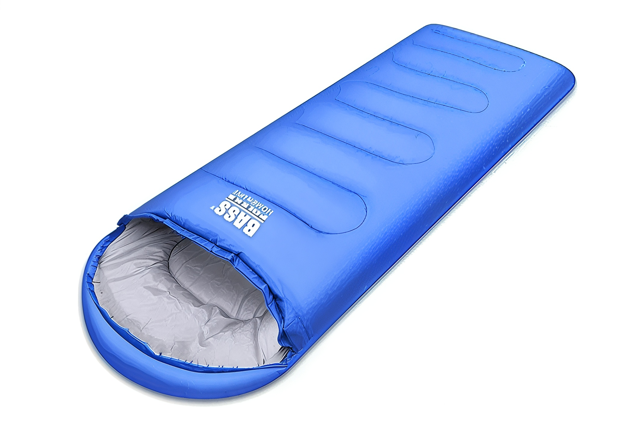 Спальный мешок с функцией одеяла Bass Polska BH 41997 210х75 см Синий