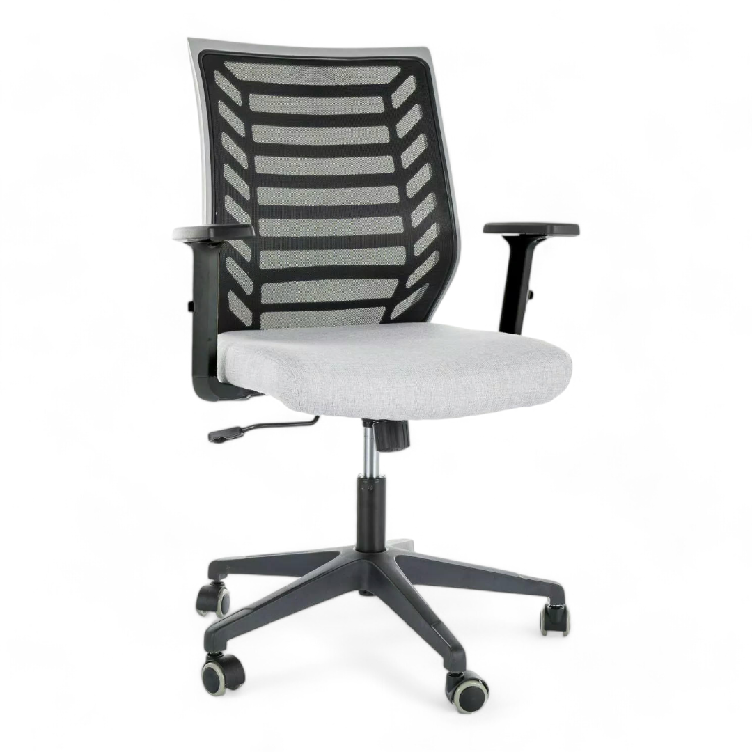 Крісло комп'ютерне Signal Q-320R Чорний/Сірий (OBRQ320RCSZ) - фото 1 Крісло комп'ютерне Signal Q-320R Чорний/Сірий (OBRQ320RCSZ) - фото 1