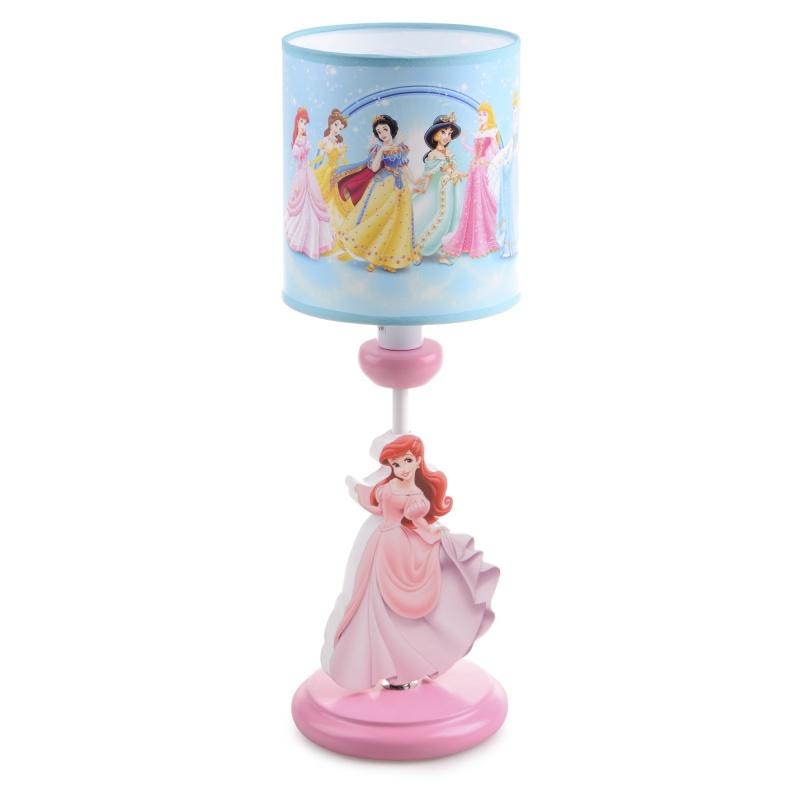 Настольная лампа из дерева Brille TP-024 E14 BL для детской