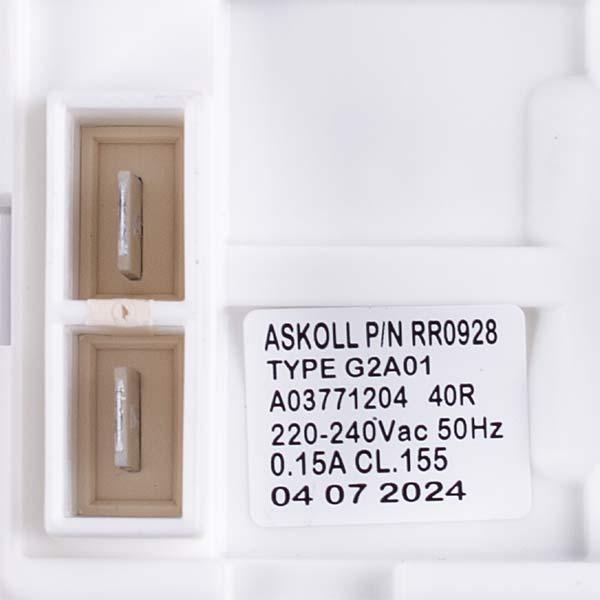 Помпа Askoll G2A01 0,15A для сушилок AEG (00000061050) - фото 2 Помпа Askoll G2A01 0,15A для сушилок AEG (00000061050) - фото 2