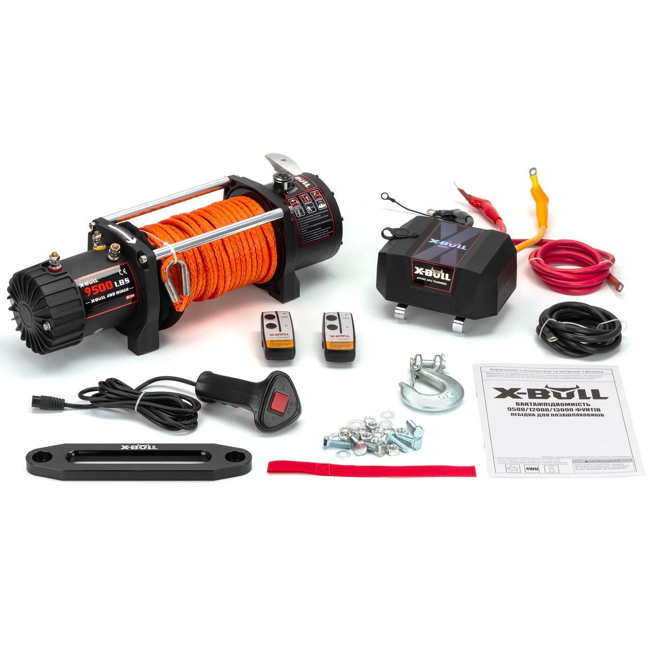 Якірна лебідка X-Bull 9500Lbs - фото 2 Якірна лебідка X-Bull 9500Lbs - фото 2