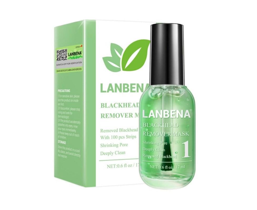 Маска от черных точек Lanbena №1 17 мл - фото 1 Маска от черных точек Lanbena №1 17 мл - фото 1