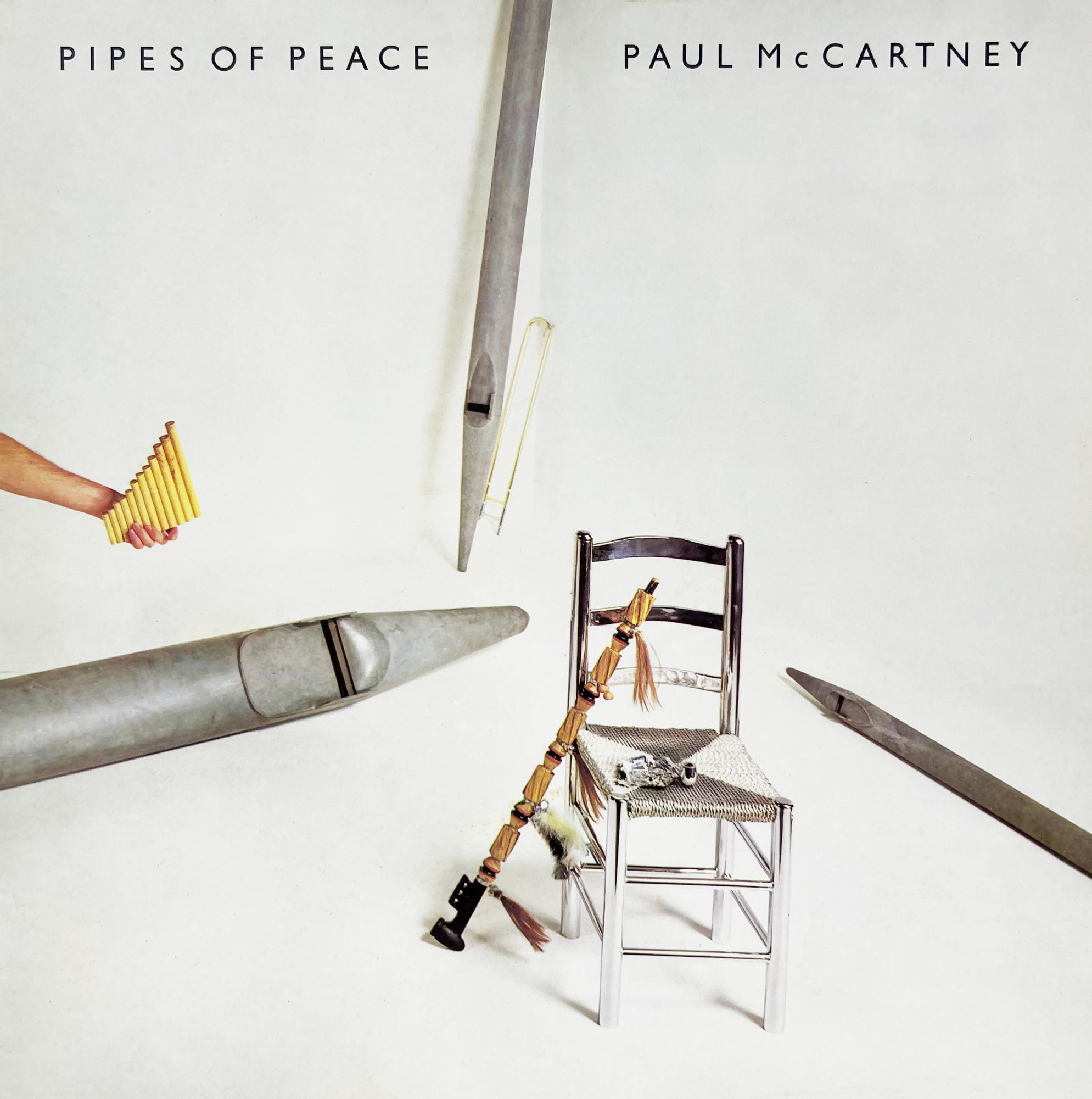 Виниловая пластинка Paul McCartney - Pipes Of Peace Silver Vinyl LP (25491639)