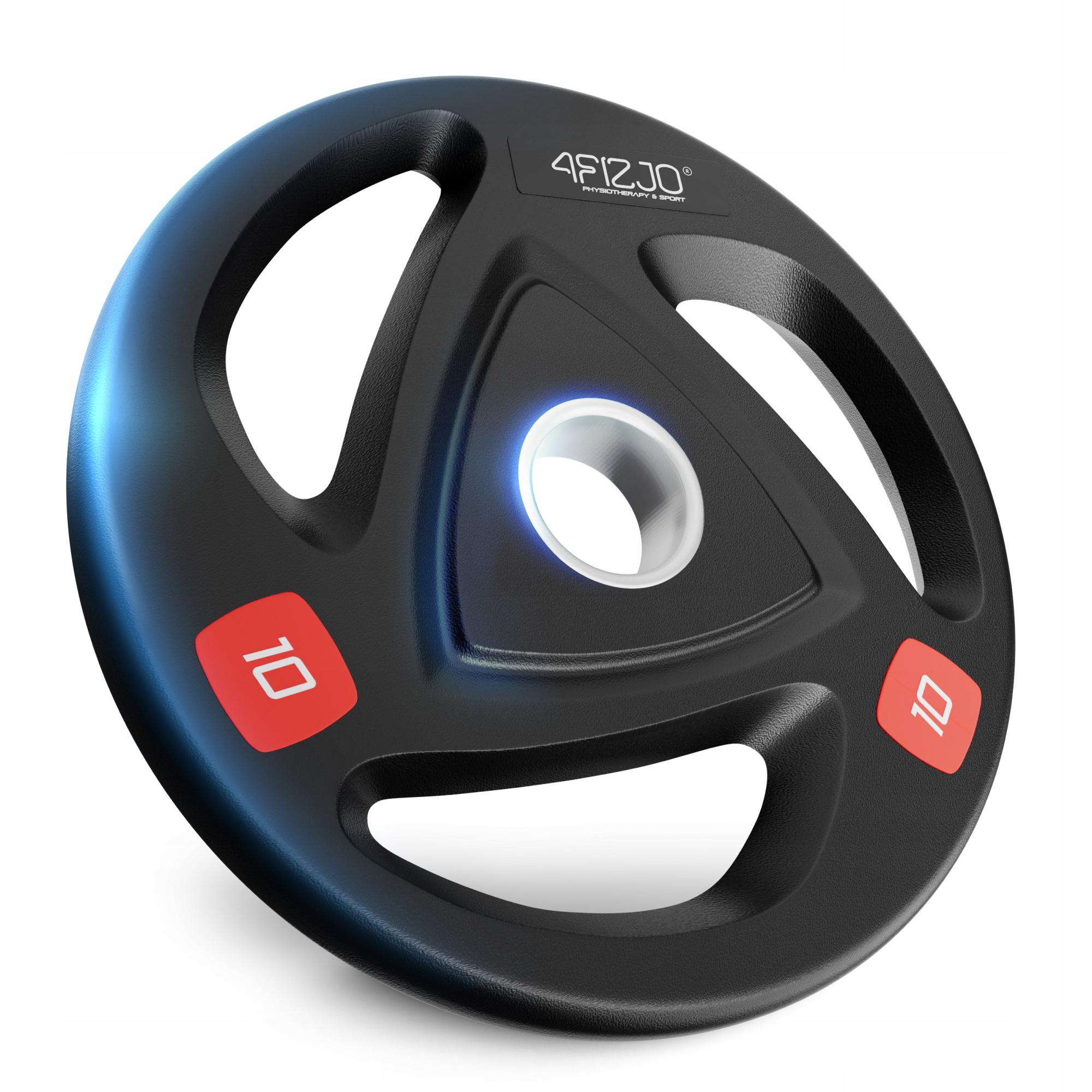 Диск олимпийский 4fizjo 2 шт. 10 кг 51 мм Black (P-5905973401289) - фото 1 Диск олимпийский 4fizjo 2 шт. 10 кг 51 мм Black (P-5905973401289) - фото 1