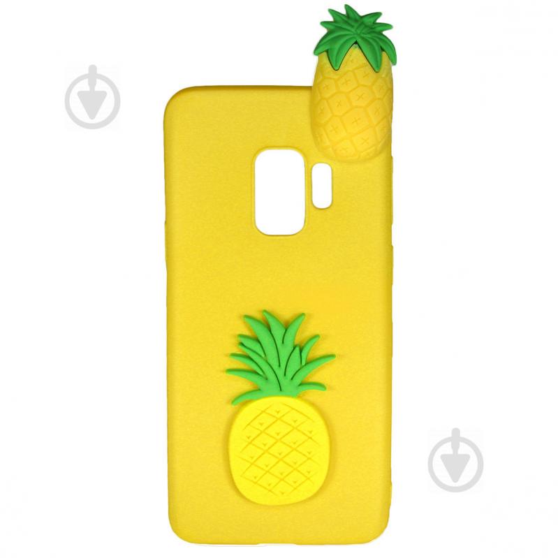 Чехол Cartoon Case 3D для Samsung G965 Galaxy S9 Plus Ананасы (arbc6167)