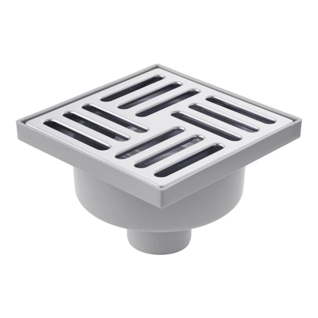 Трап Ani Plast TA5212EU з вертикальним випуском 50 мм з решіткою 15х15 см (CV012904) Трап Ani Plast TA5212EU з вертикальним випуском 50 мм з решіткою 15х15 см (CV012904)