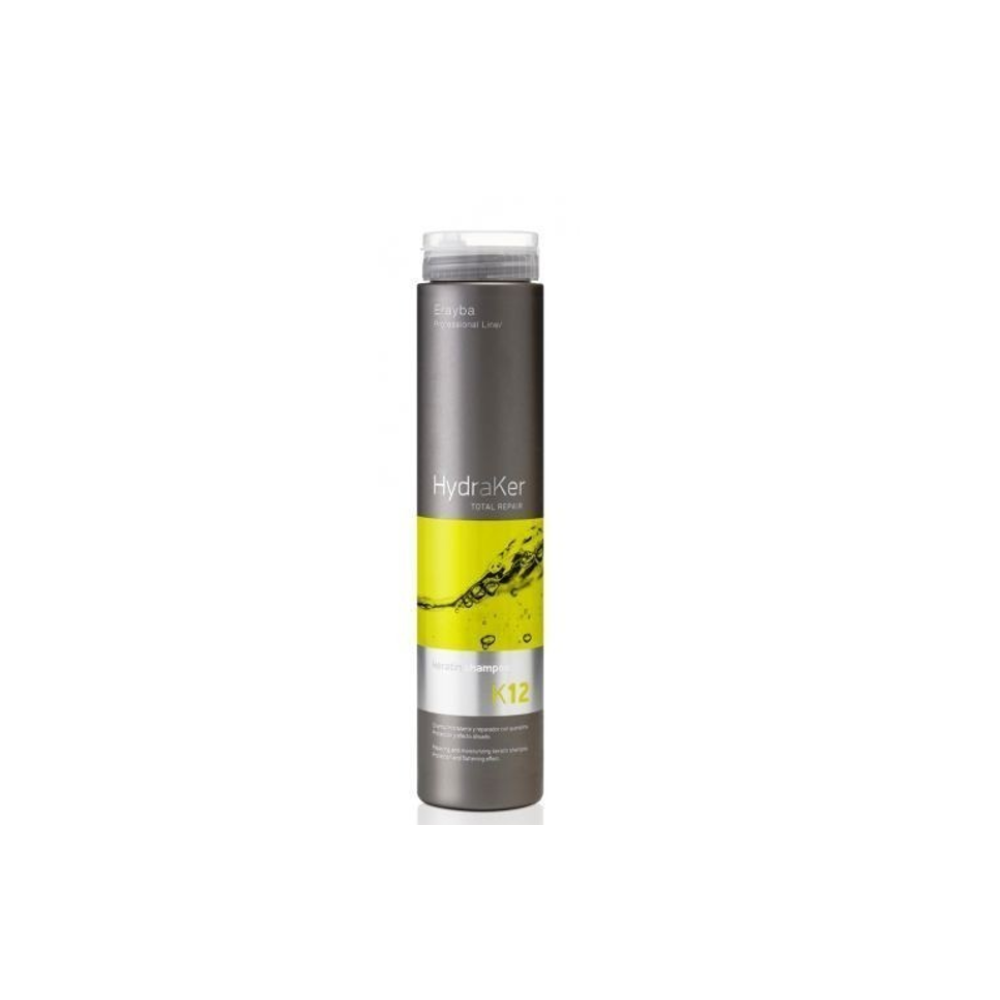 Шампунь кератиновий без сульфатів Erayba HydraKer K12 Keratin Shampoo 250 мл Шампунь кератиновий без сульфатів Erayba HydraKer K12 Keratin Shampoo 250 мл