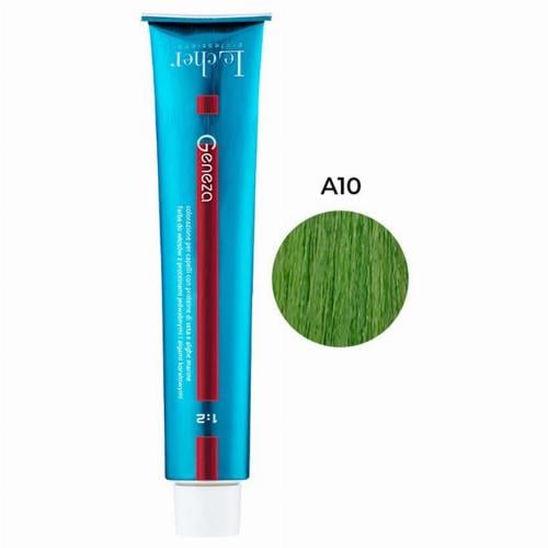 Крем-фарба для волосся професійна стійка аміачна Le Cher 100 мл A10 зелений (2505572492)