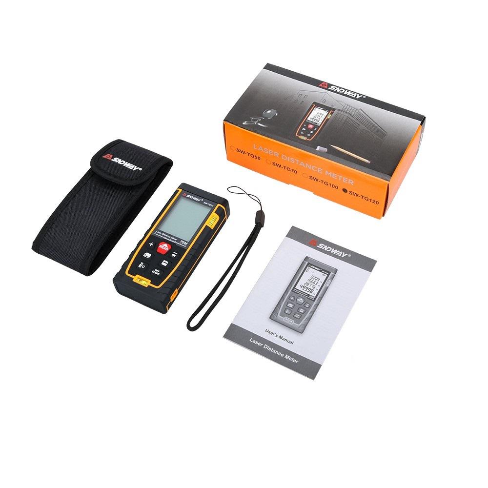 Далекомір лазерний Sndway SW-TG120 на 120 м (1099599451) - фото 7 Далекомір лазерний Sndway SW-TG120 на 120 м (1099599451) - фото 7