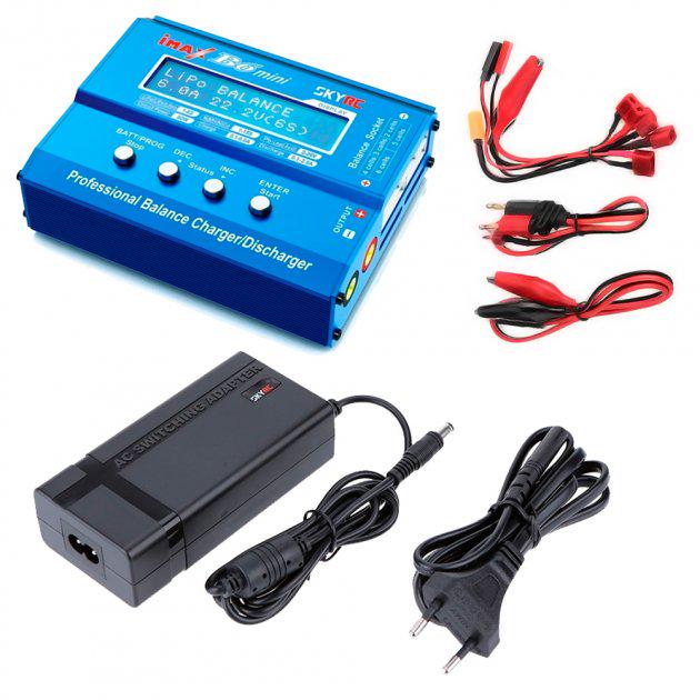 Зарядное устройство IMAX B6 mini с блоком питания SkyRC (12494169) Зарядное устройство IMAX B6 mini с блоком питания SkyRC (12494169)