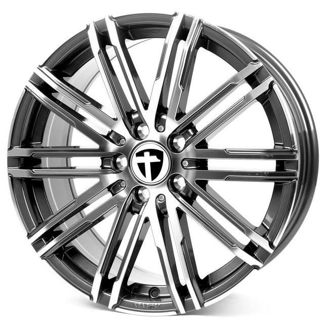 Литые диски Tomason TN18 8,5x19 5x120 ET50 DIA65,1 Gun metal polished