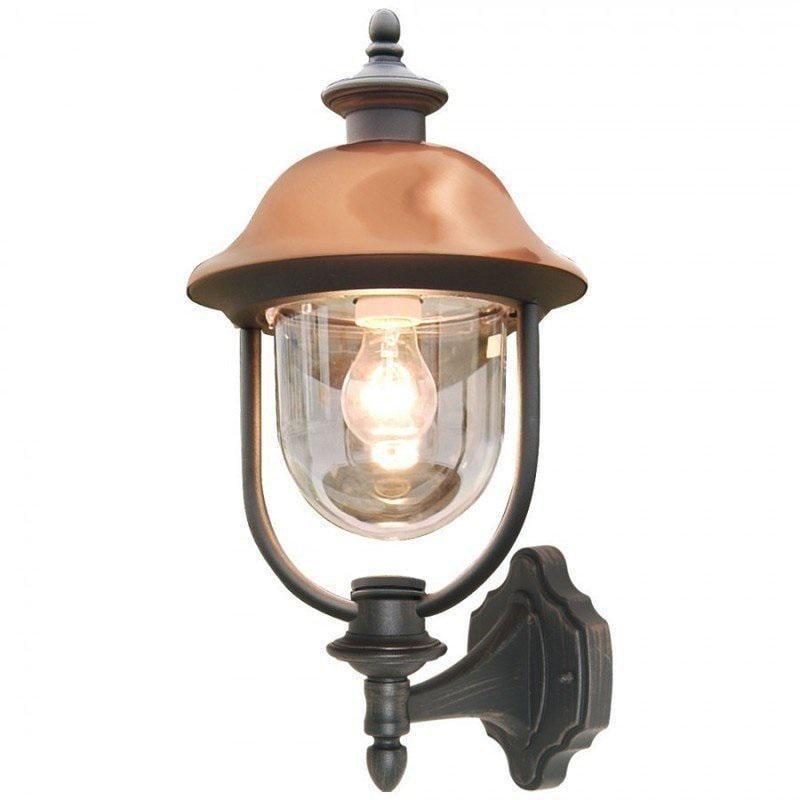 Светильник садово-парковый настенный Lusterlicht Verona II 1036 QMT (00000005877)