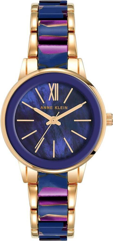 Наручные часы женские Anne Klein AK/3878NMNV с перламутровым циферблатом Наручные часы женские Anne Klein AK/3878NMNV с перламутровым циферблатом