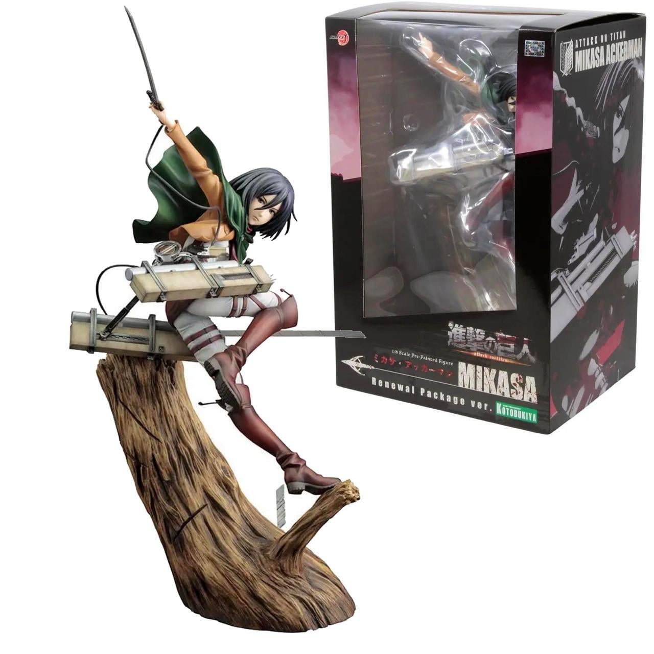 Фигурка для геймеров Attack on Titan Mikasa Ackerman 25 см (АТ MA 22.246) Фигурка для геймеров Attack on Titan Mikasa Ackerman 25 см (АТ MA 22.246)