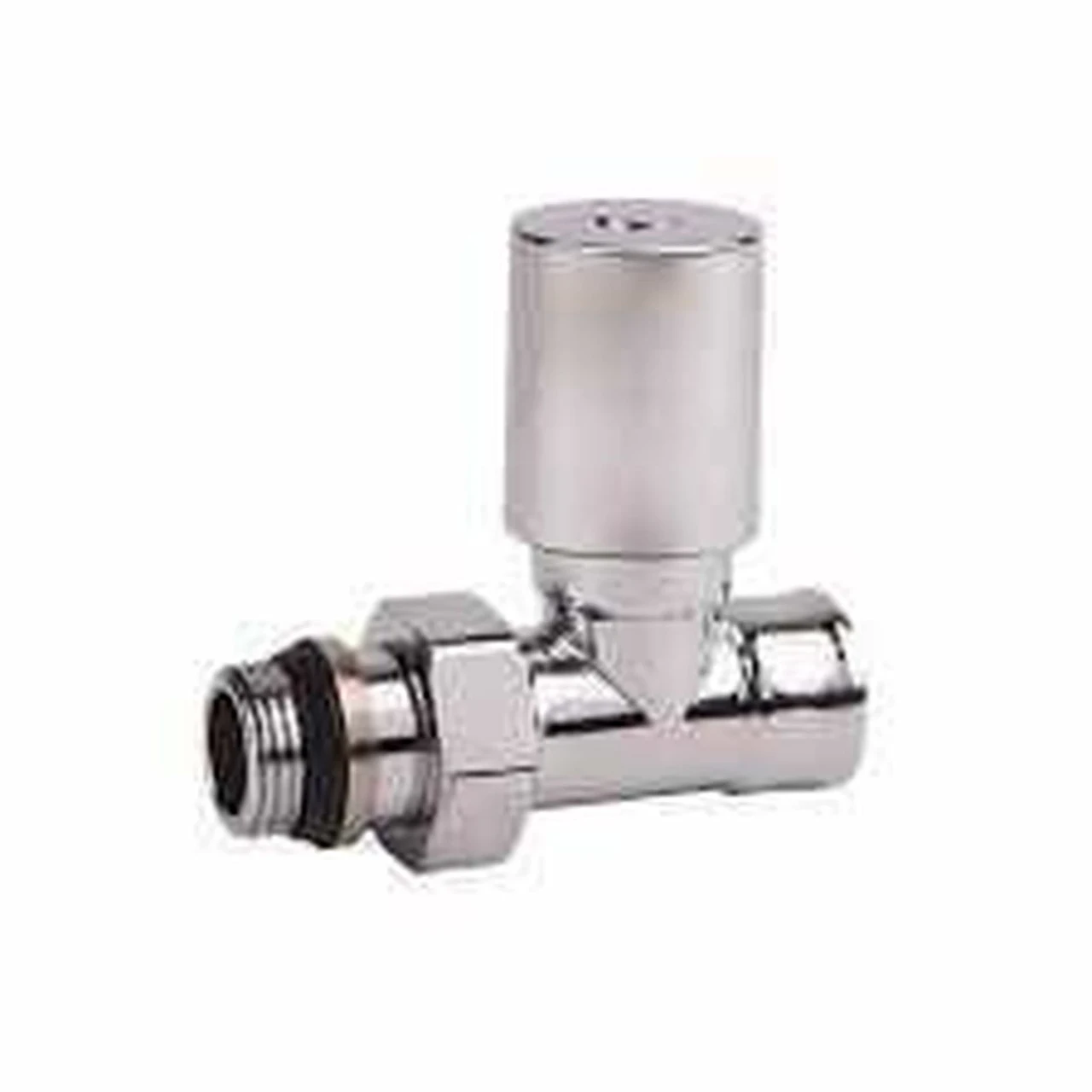 Кран вентильний прямий з американкою Solomon 1/2" 1875 із ущільнювачем Chrom (1200000167) - фото 2 Кран вентильний прямий з американкою Solomon 1/2" 1875 із ущільнювачем Chrom (1200000167) - фото 2