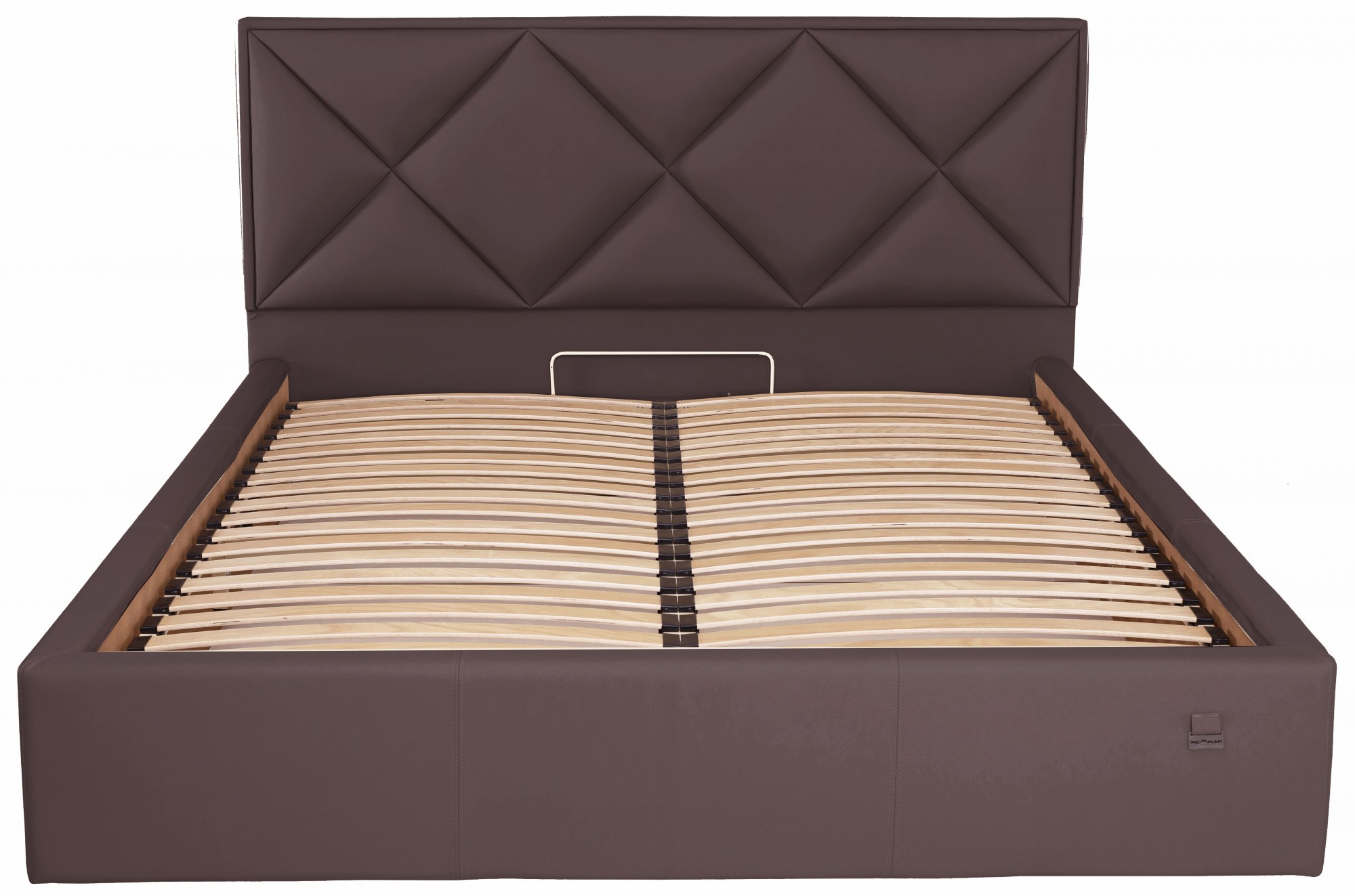 Кровать двуспальная Leeds VIP Флай 2231 160х200 см Темно-коричневый