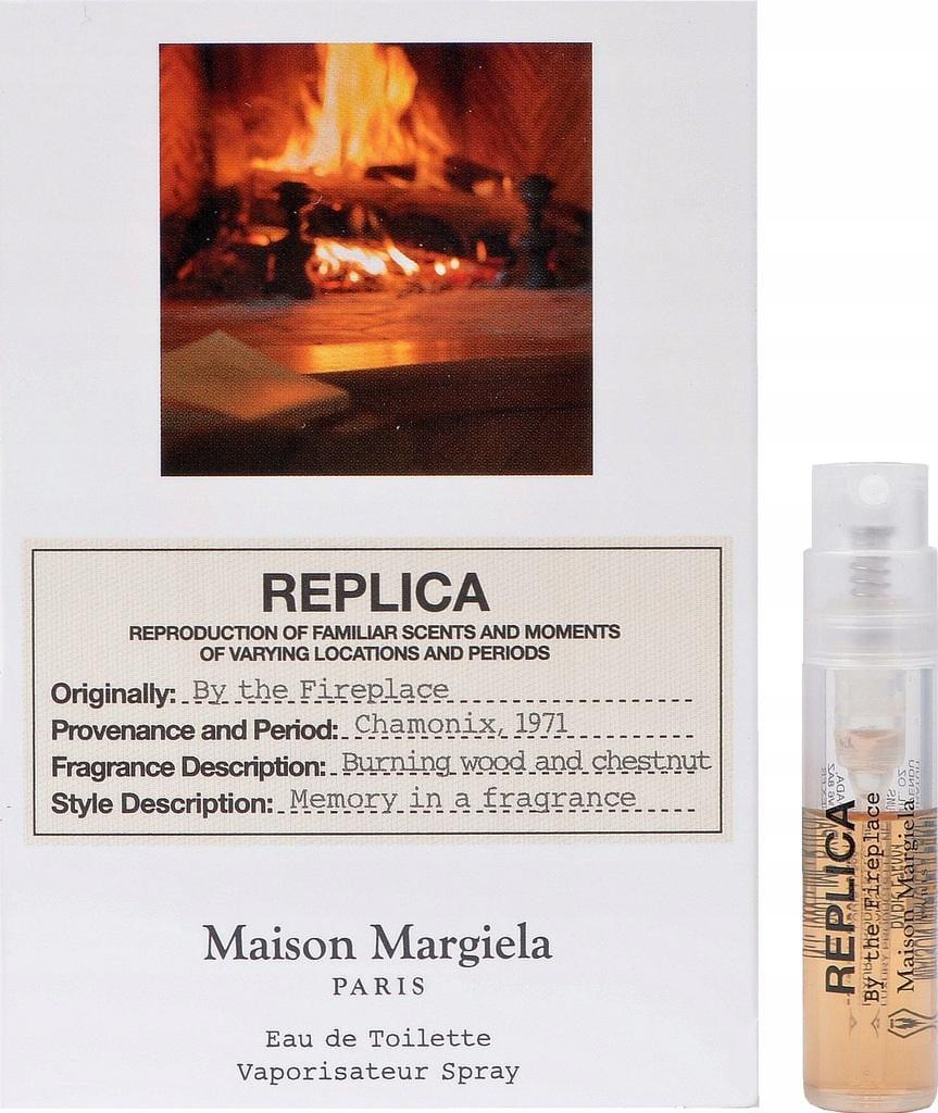 Туалетная вода унисекс Maison Margiela By The Fireplace 1,2 мл пробник (375149)
