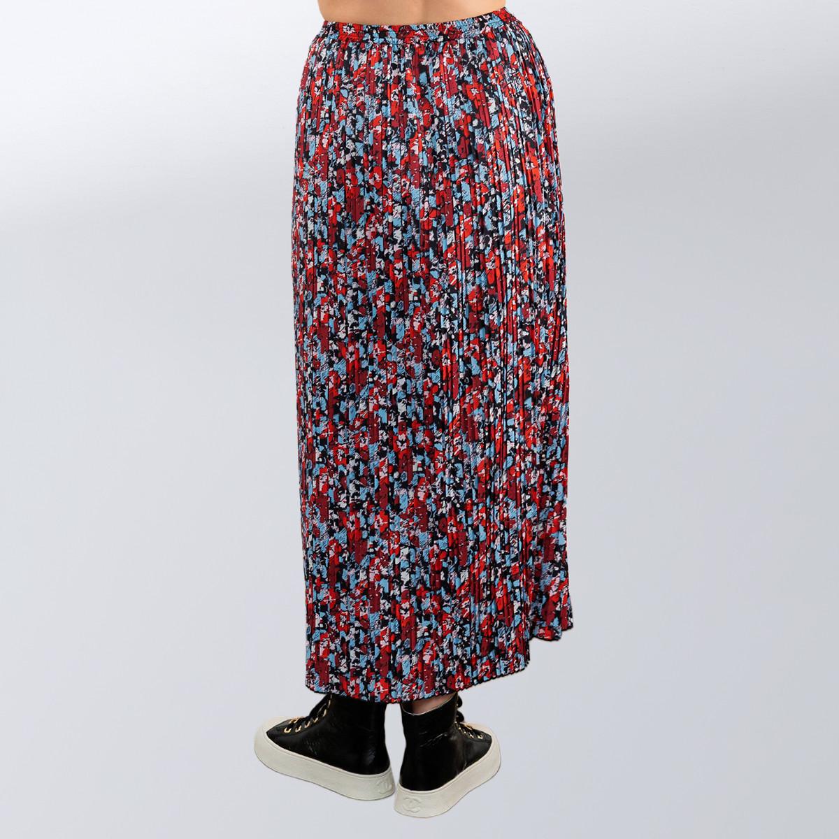 Спідниця жіноча Ganni Georgette Midi M Різнокольоровий (2797308438) - фото 3 Спідниця жіноча Ganni Georgette Midi M Різнокольоровий (2797308438) - фото 3