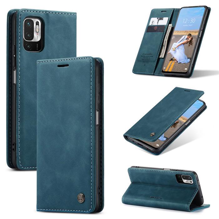 Чехол книжка с магнитом Xiaomi Poco M3 Pro 5G CaseMe Sea Green (29282-56)