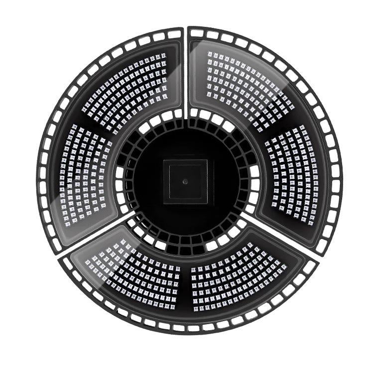 Фитолампа светодиодная DIY Tra 100 R B (E271000029)