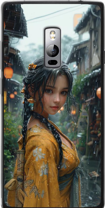 Чехол на OnePlus 2 Anime-girl (6133u-386-42517) Чехол на OnePlus 2 Anime-girl (6133u-386-42517)