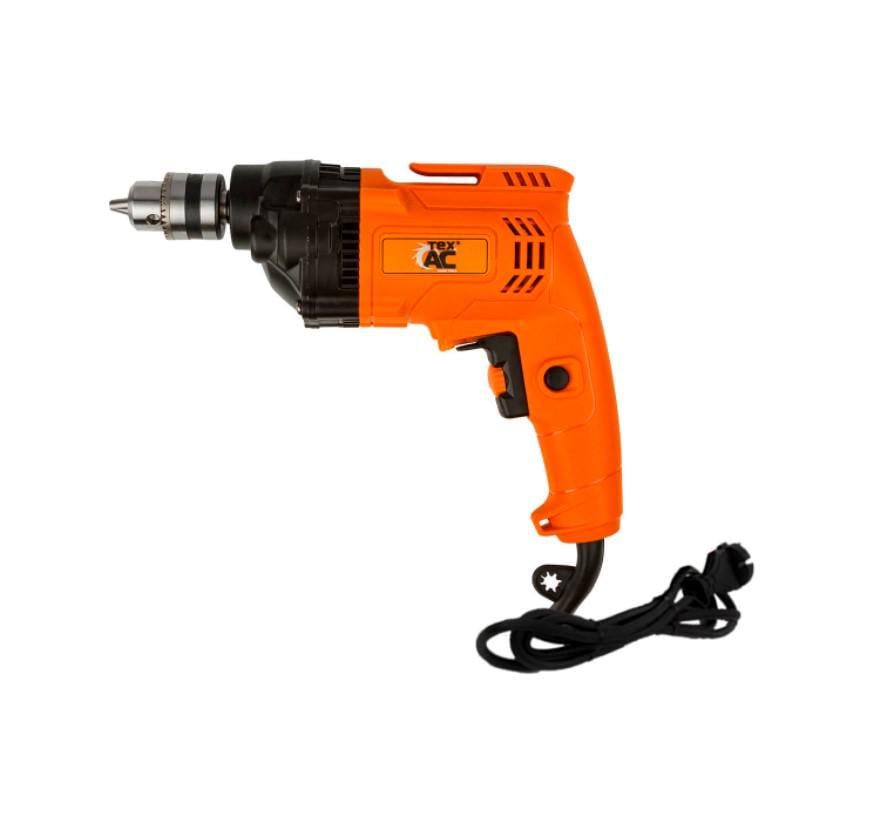 Дриль Безударний ТехАС TA-01-205M 700 Вт 1150 об/хв з ключовим патроном (22916)