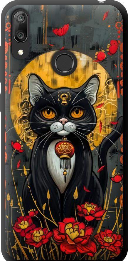 Чехол на Huawei Y7 2019 China Cat (6134b-1638-42517)