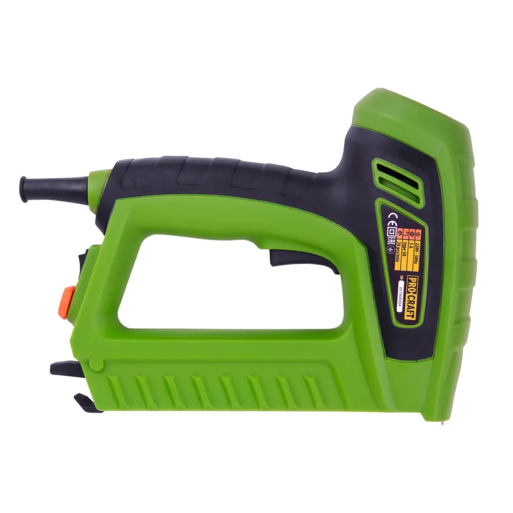 Степлер ProCraft PEH50 с набором скоб - фото 3