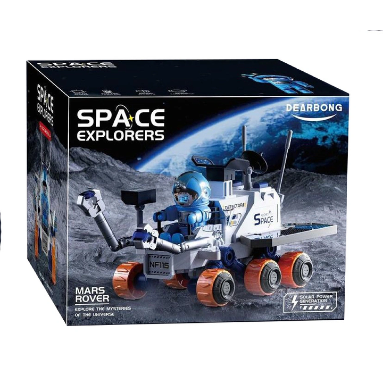 Машинка на солнечных батареях с подвижными элементами/звуками и фигуркой (29235517) - фото 2 Машинка на солнечных батареях с подвижными элементами/звуками и фигуркой (29235517) - фото 2