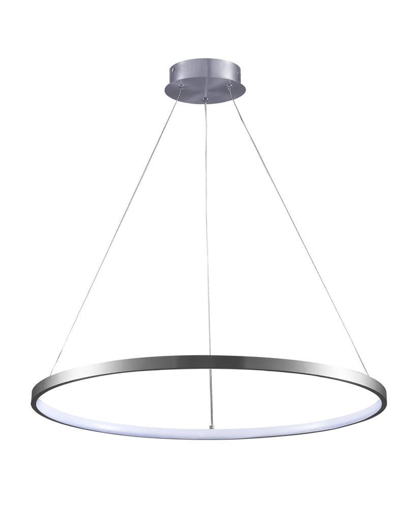 Светильник подвесной Polux 330000 Lea 1 LED 1x20W 4000K 2600Lm IP20 Серебряный (36318004) Светильник подвесной Polux 330000 Lea 1 LED 1x20W 4000K 2600Lm IP20 Серебряный (36318004)
