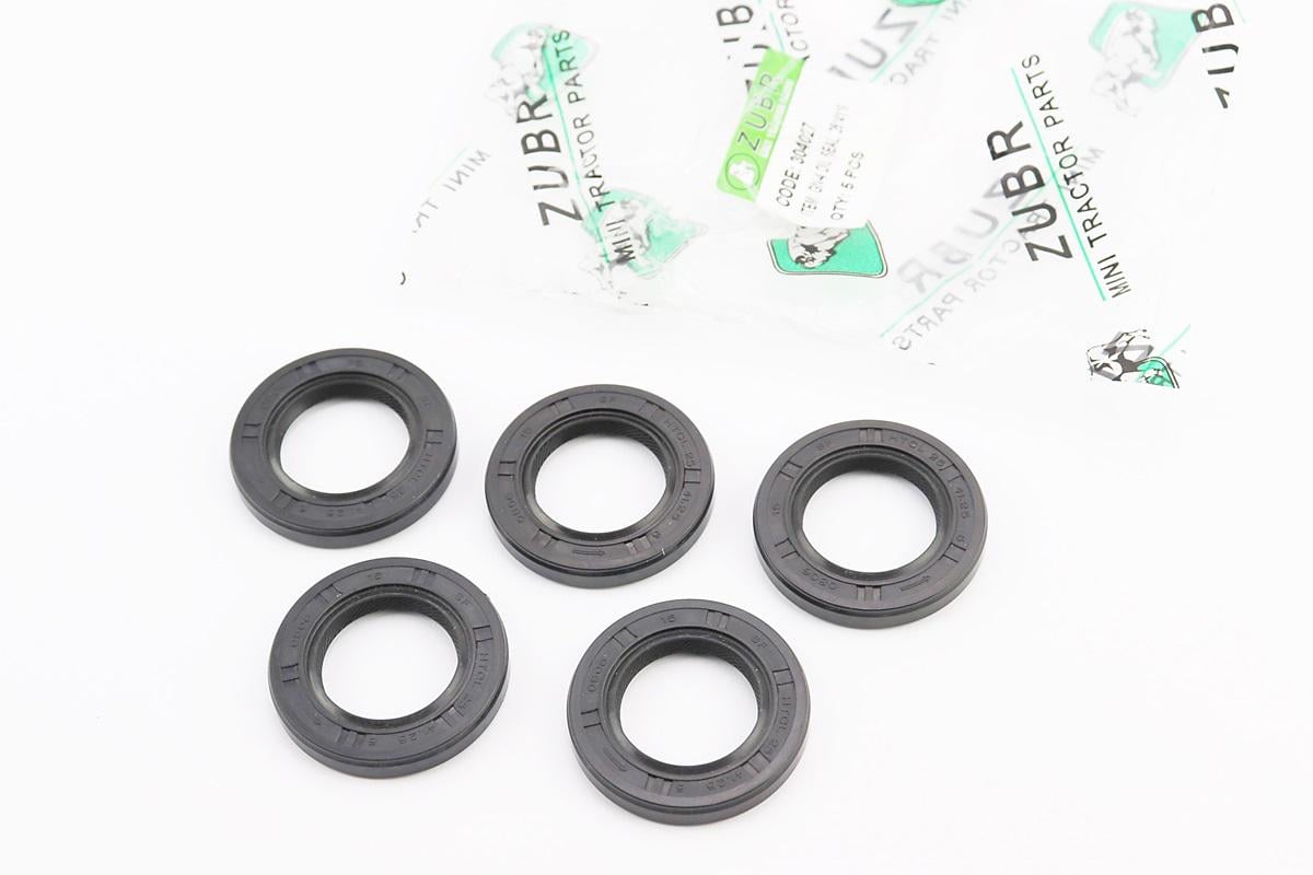 Сальник 25x41,25x6 мм 5 шт. до двигунів 168F/170F (601623) Сальник 25x41,25x6 мм 5 шт. до двигунів 168F/170F (601623)