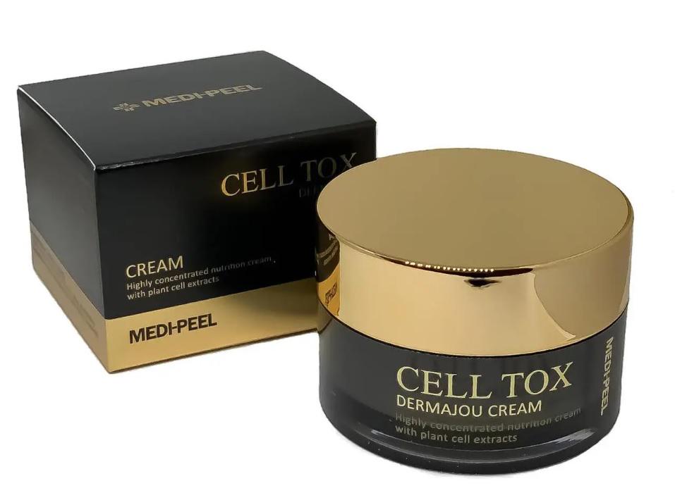 Крем омолаживающий Medi Peel Cell Tox Dermajou Cream со стволовыми клетками 50 мл (4b34668a)