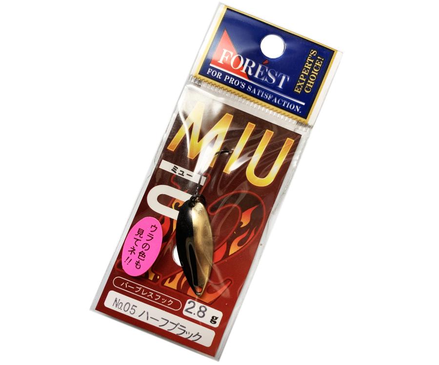 Блесна колеблющаяся Forest Miu №05 2,8 г (9134) Блесна колеблющаяся Forest Miu №05 2,8 г (9134)