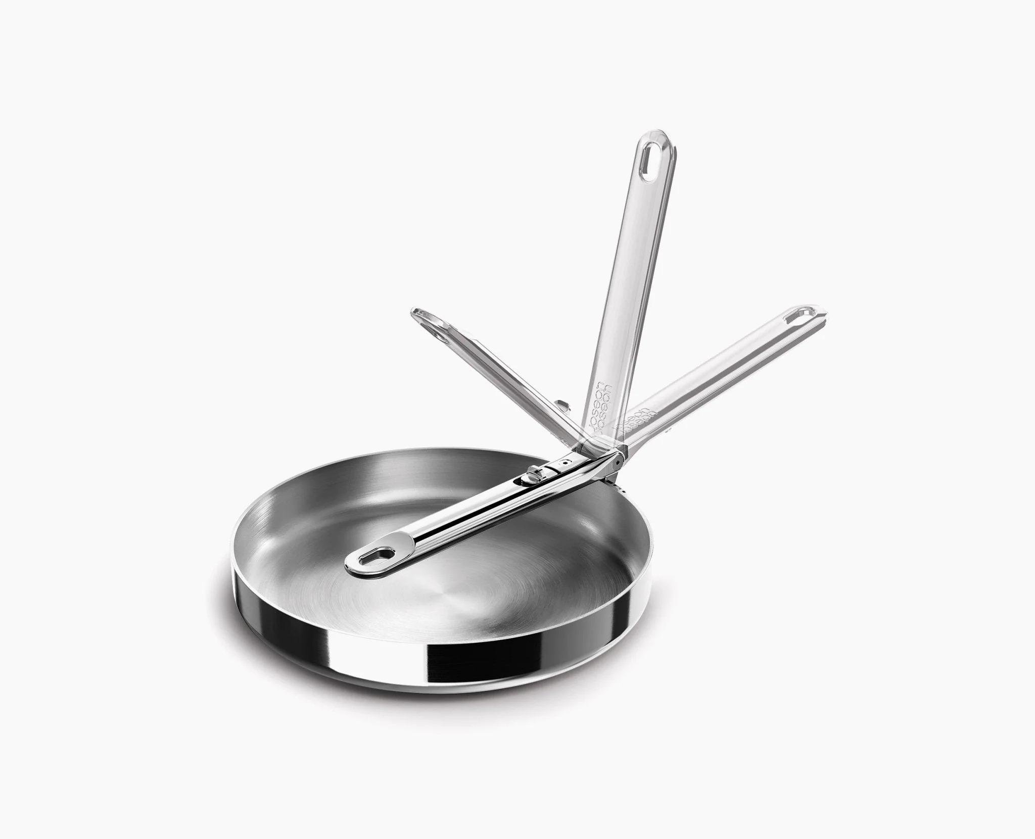 Сковорідка Joseph Joseph Space Steel 24 см (1000025)