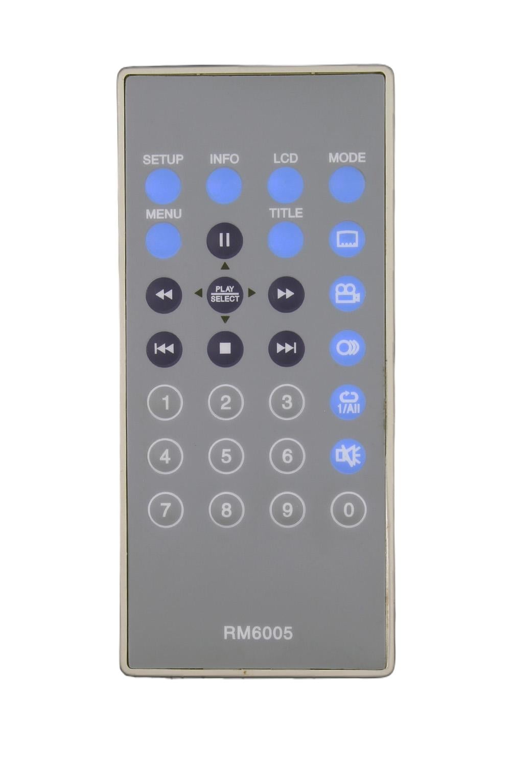 Пульт для MUSTEK RM-6005 (1635)