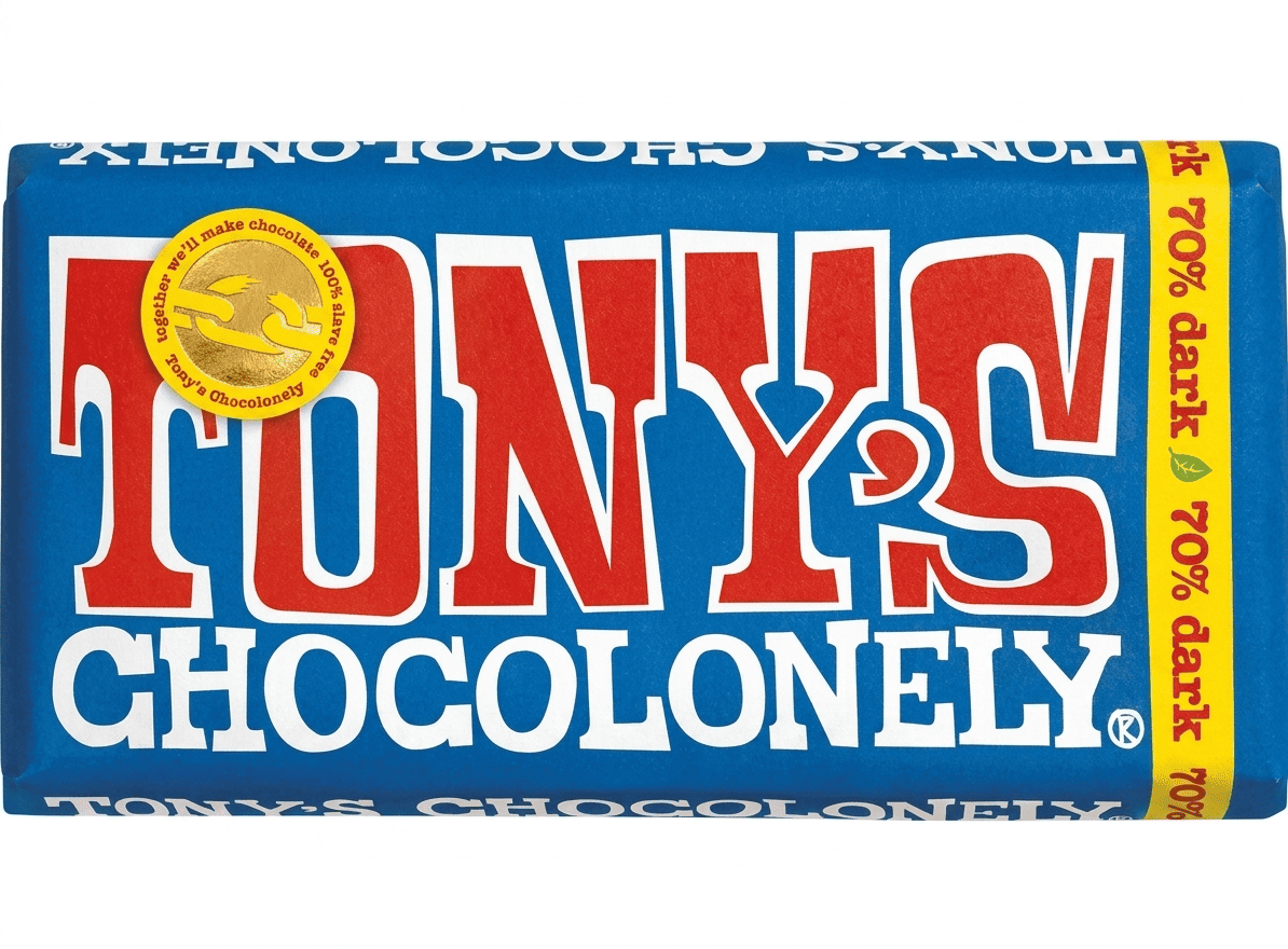 Шоколад Tony's Chocolonely Dark Chocolate 70% Pure 180 г (3021031268) Шоколад Tony's Chocolonely Dark Chocolate 70% Pure 180 г (3021031268)