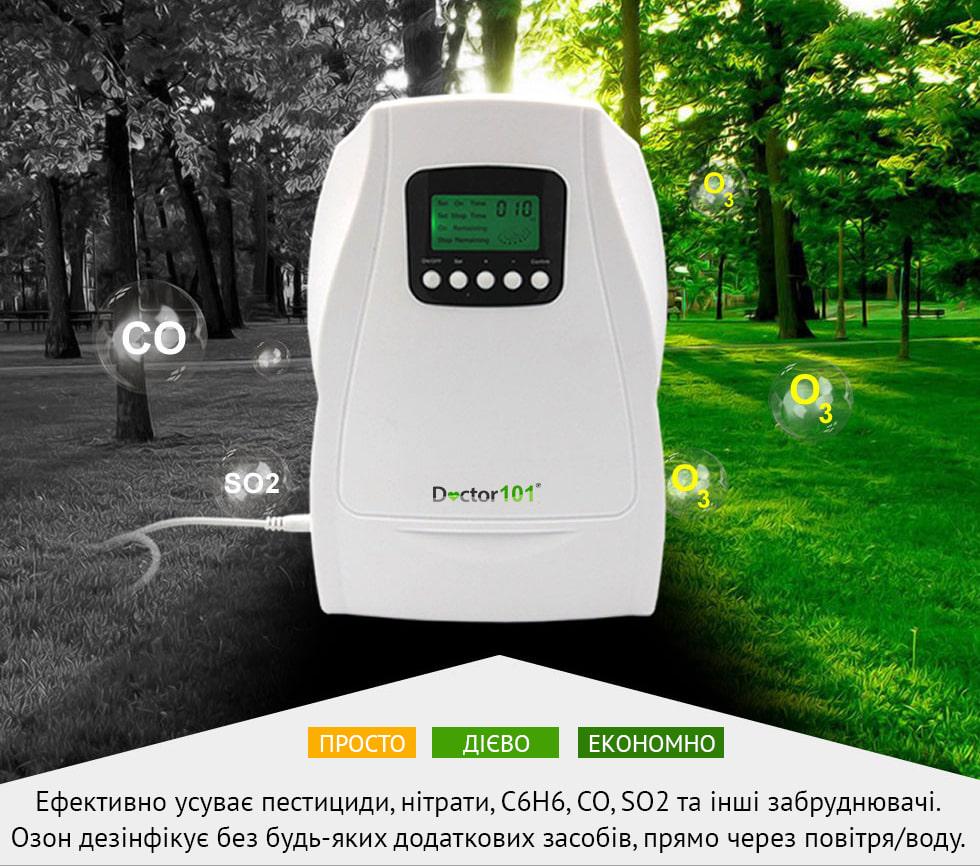 Озонатор повітрям Cyclone-101 з програмованим таймером 500 мг/год (N202) - фото 6