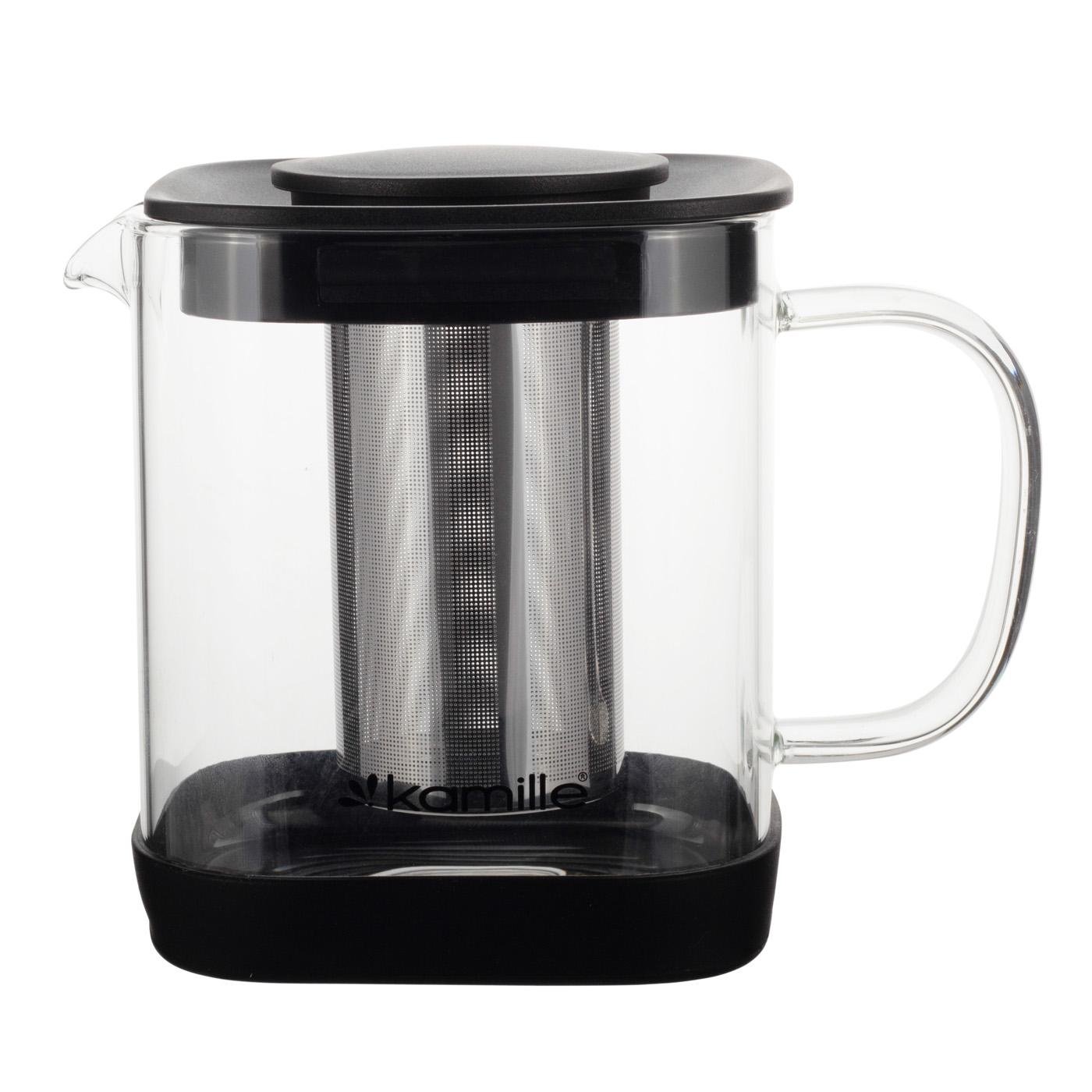 Заварювальний чайник Kamille KM-0777M 1 л (113806) - фото 2 Заварювальний чайник Kamille KM-0777M 1 л (113806) - фото 2