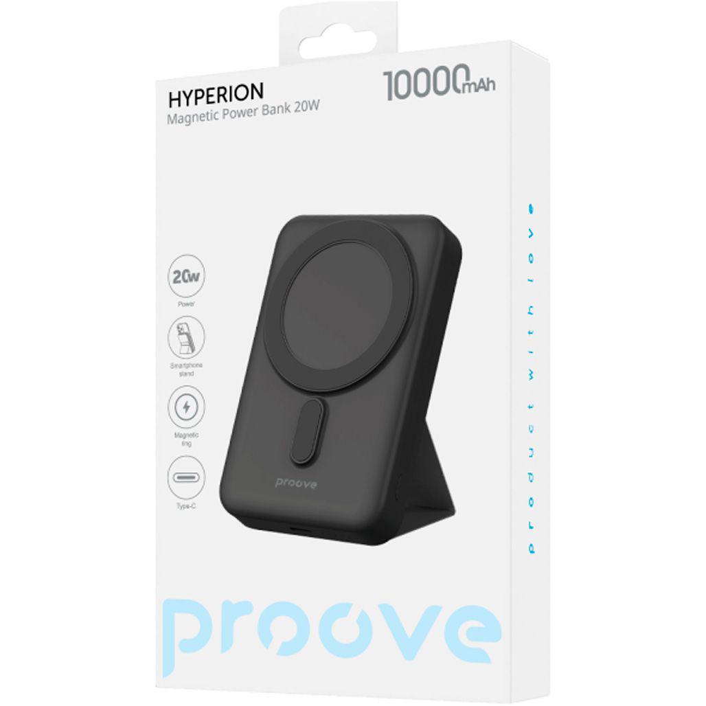 Внешний аккумулятор Proove Hyperion 10000 mAh 20W Black (PBHN15020001) - фото 7