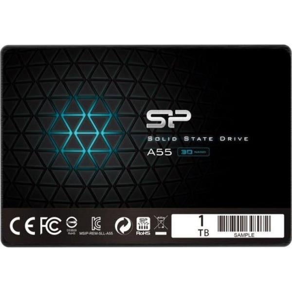 SSD накопичувач Silicon-Power A55 SATA 1TB (SP001TBSS3A55S25)